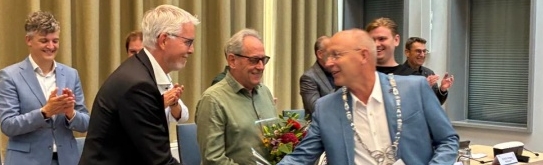 Erik Lenselink (Huissen) beedigd als lid Politieke Avond